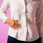 Diarrhea in a man is a sign of the presence of parasites