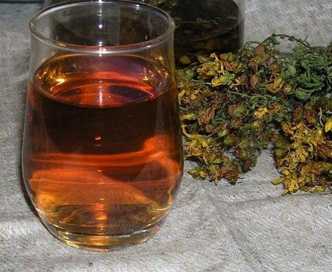 herbal decoction to remove parasites
