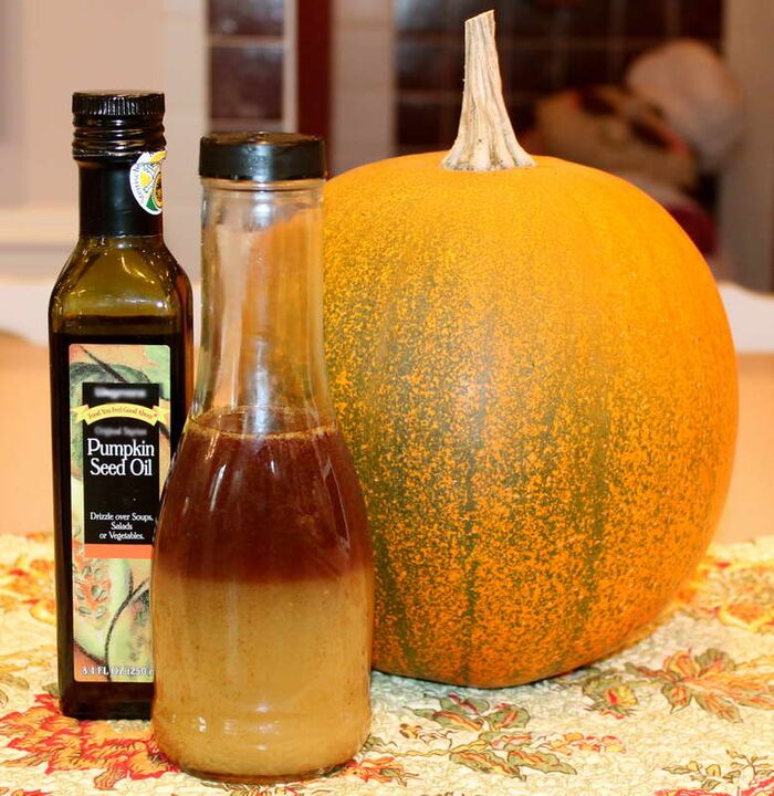 A decoction of pumpkin seeds will help get rid of worms as soon as possible. 