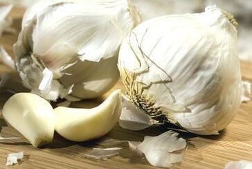 Garlic is an effective remedy against parasites