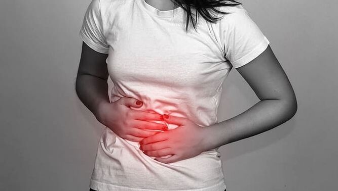 Abdominal pain is a frequent companion of intestinal parasites. 