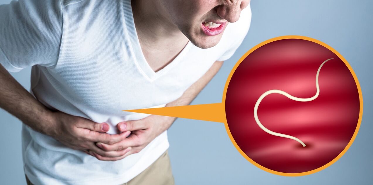 Parasites in the prevention of the body